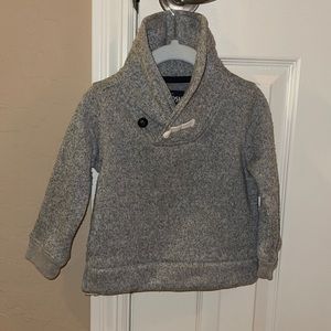 OshKosh gray 2T sweater.